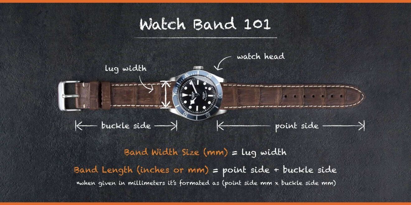 What is Watch Lug Width and How to Measure It? – What is Watch Lug Width and How to Measure It? –